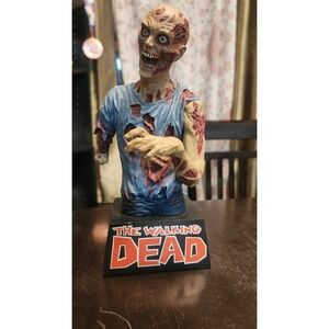 Diamond Select Toys 2013 The Walking Dead Zombie 9" Coin Piggy Bank‎